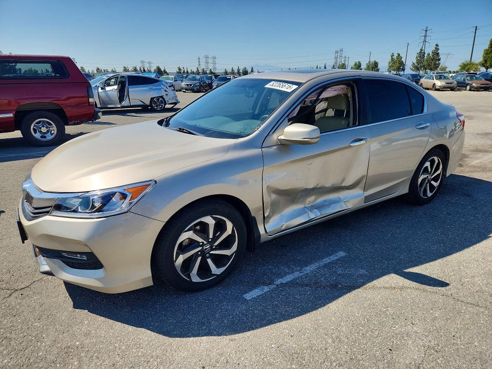 2017 HONDA ACCORD - Търг №52265616