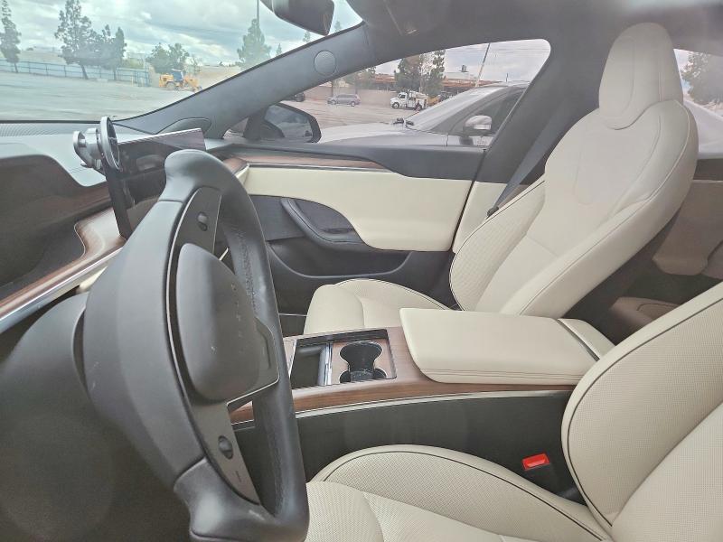 Photo 7 from auction – 2021 TESLA MODEL S with VIN 5YJSA1E68MF438636