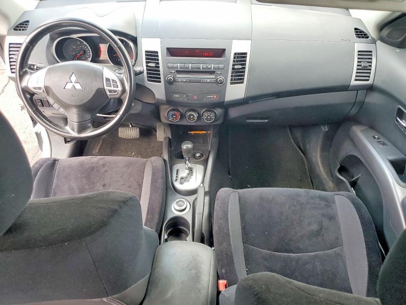 Photo 8 from auction – 2010 MITSUBISHI OUTLANDER with VIN JA4AT2AW2AZ007243
