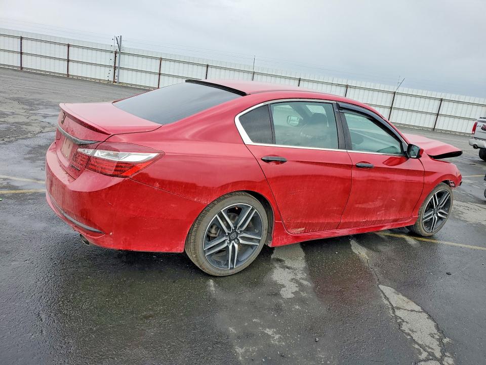 Photo 3 from auction – 2017 HONDA ACCORD with VIN 1HGCR2F57HA147232