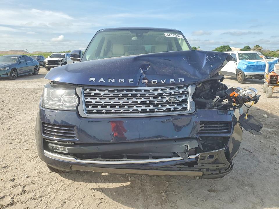 Photo 5 from auction – 2015 LAND ROVER RANGE ROVER with VIN SALGS2TF4FA216269