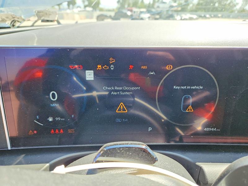 Photo 9 from auction – 2025 HYUNDAI TUCSON with VIN KM8JCDD17SU307520