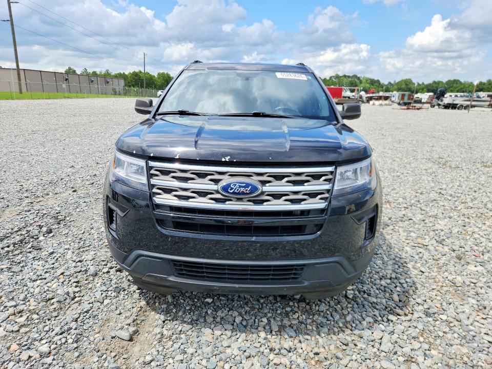 Photo 5 from auction – 2018 FORD EXPLORER with VIN 1FM5K7B84JGB15250