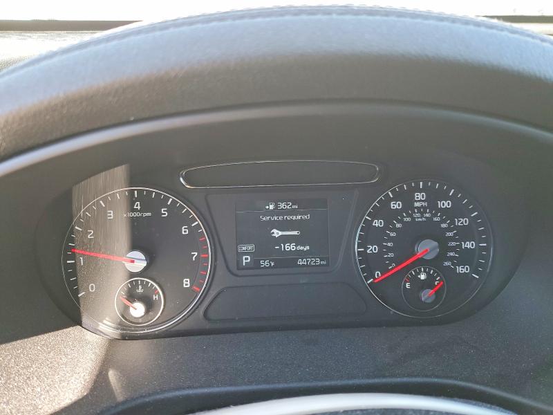 Photo 9 from auction – 2020 KIA SORENTO with VIN 5XYPGDA54LG635796