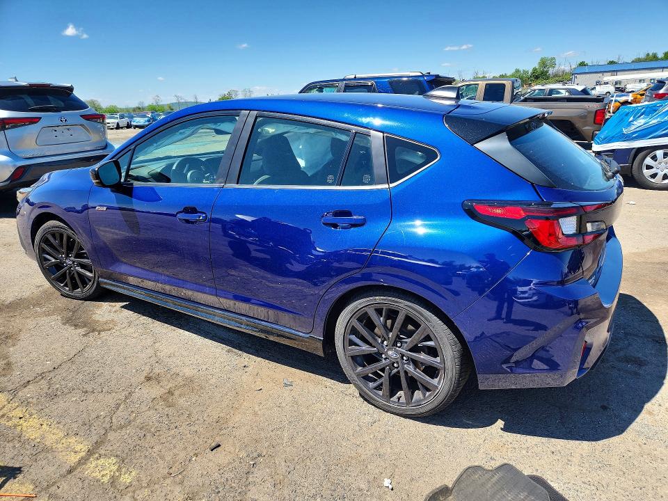 Photo 2 from auction – 2024 SUBARU IMPREZA with VIN JF1GUHHC7R8341495