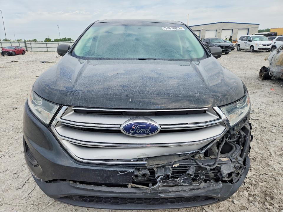 Photo 5 from auction – 2015 FORD EDGE with VIN 2FMTK3G96FBB58942