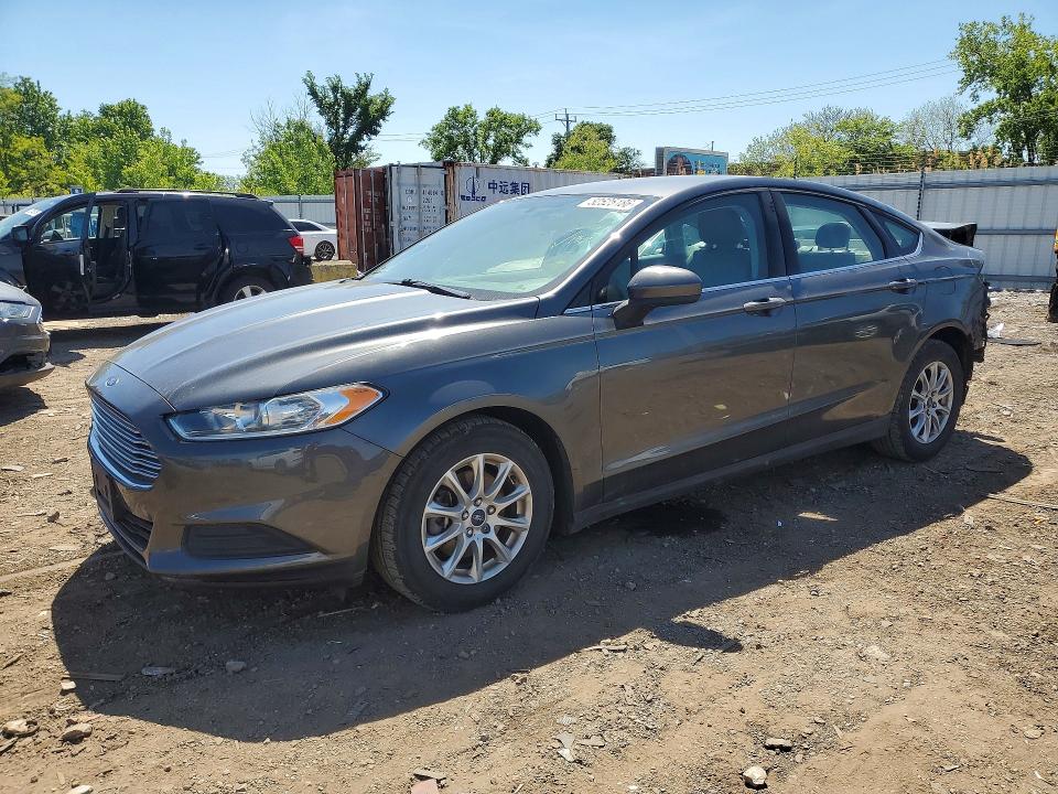 Photo 1 from auction – 2015 FORD FUSION with VIN 1FA6P0G70F5120522
