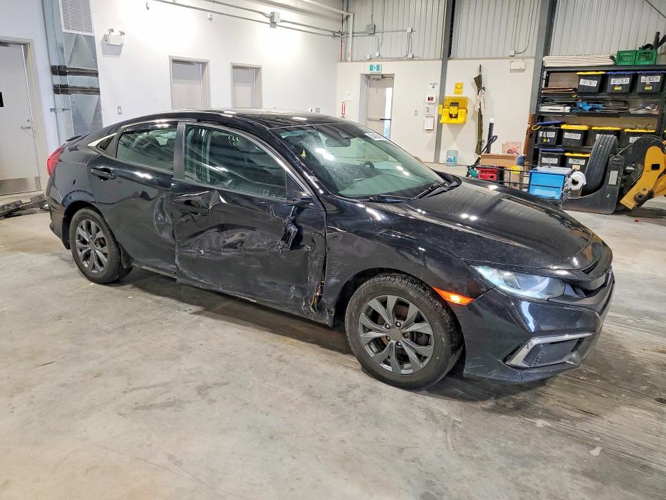 Photo 4 from auction – 2019 HONDA CIVIC with VIN 2HGFC2E55KH028121