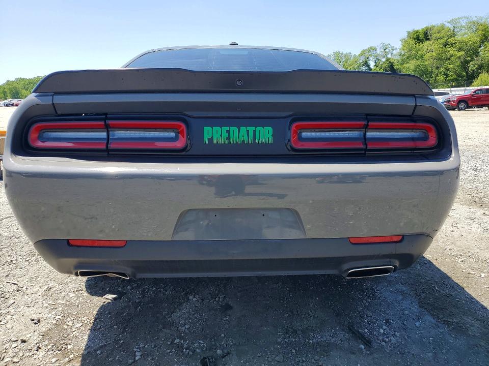 Photo 6 from auction – 2023 DODGE CHALLENGER with VIN 2C3CDZAG4PH601990