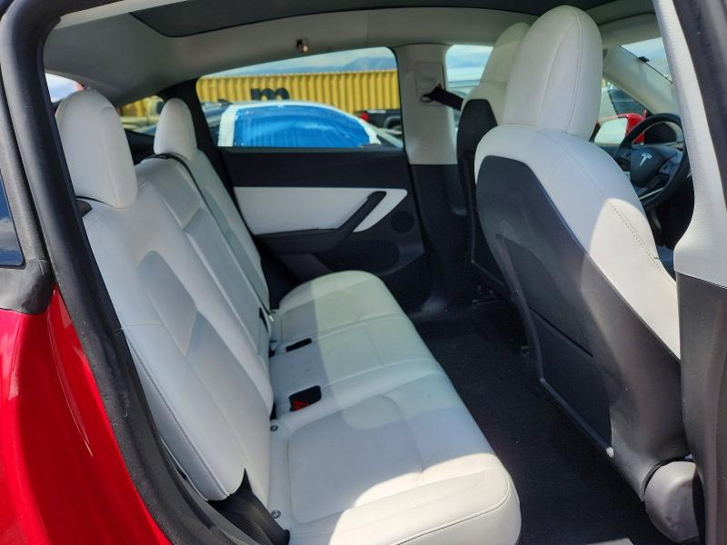 Photo 10 from auction – 2022 TESLA MODEL Y with VIN 7SAYGDEF0NF342742
