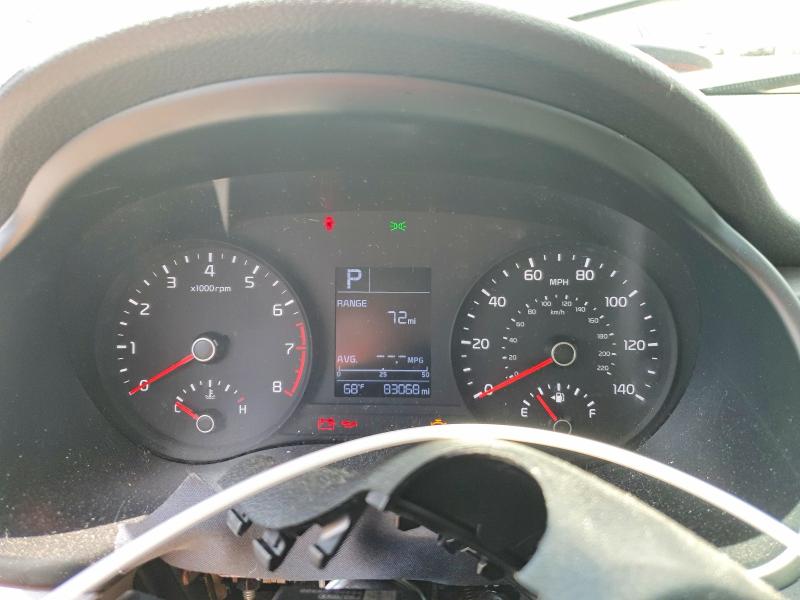 Photo 9 from auction – 2018 KIA RIO with VIN 3KPA24AB0JE103966