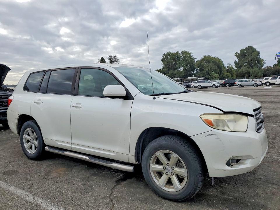 Photo 4 from auction – 2008 TOYOTA HIGHLANDER with VIN JTEDS41A782017528
