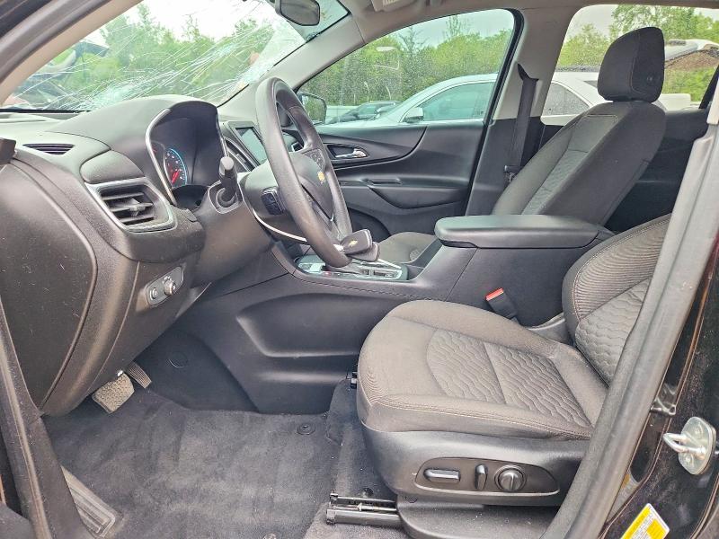 Photo 7 from auction – 2020 CHEVROLET EQUINOX with VIN 2GNAXUEV8L6153403