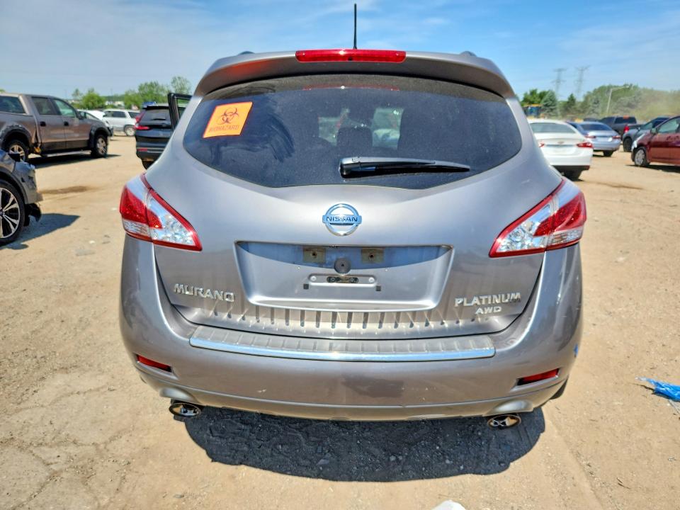 Photo 6 from auction – 2012 NISSAN MURANO with VIN JN8AZ1MW7CW232180