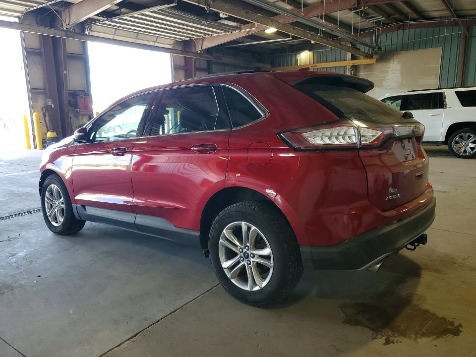 Photo 2 from auction – 2018 FORD EDGE with VIN 2FMPK3J89JBC10509