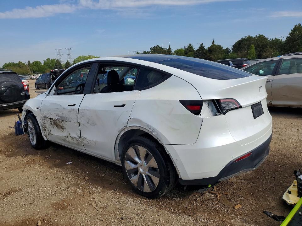 صورة رقم 2 من المزاد - 2021 TESLA MODEL Y مع VIN 5YJYGDEEXMF296095