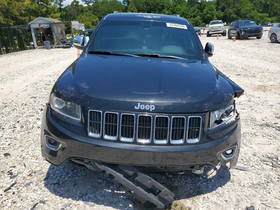 Photo 5 from auction – 2014 JEEP GRAND CHEROKEE with VIN 1C4RJEBG7EC460919
