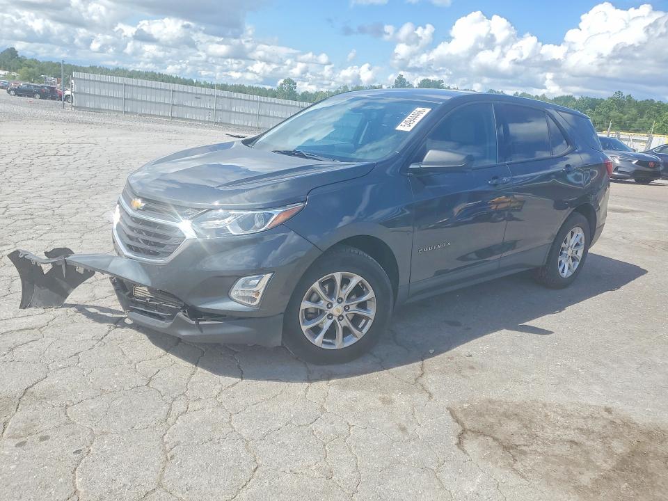CHEVROLET EQUINOX 2018 with VIN 2GNAXHEV0J6233721 - Photo from auction