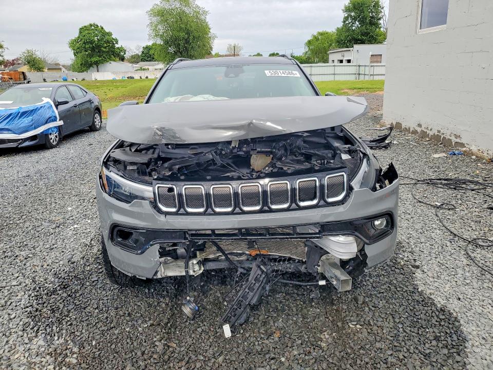Photo 5 from auction – 2022 JEEP COMPASS with VIN 3C4NJDCB4NT232991