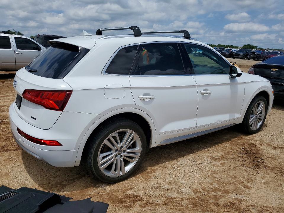 Photo 3 from auction – 2020 AUDI Q5 with VIN WA1BNAFY0L2029952