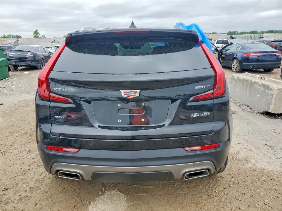 Photo 6 from auction – 2023 CADILLAC XT4 with VIN 1GYFZDR4XPF102016