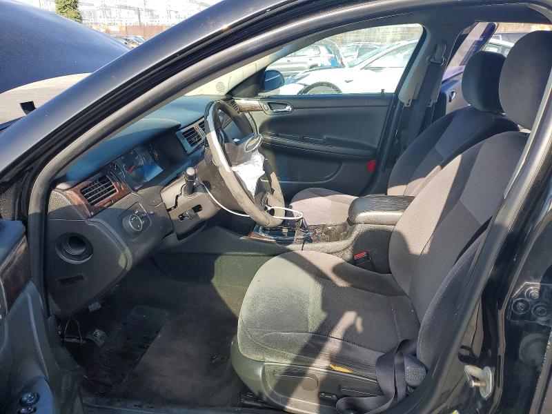 Photo 7 from auction – 2013 CHEVROLET IMPALA with VIN 2G1WG5E34D1256845