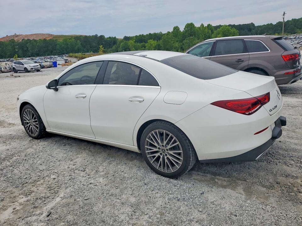 Снимка 2 от търг – 2022 MERCEDES-BENZ CLA с VIN W1K5J4GBXNN287154