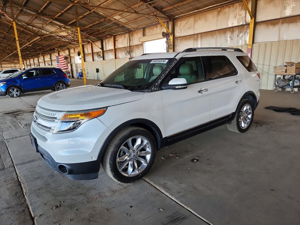 FORD EXPLORER 2013 with VIN 1FM5K8F8XDGA17277 - Photo from auction