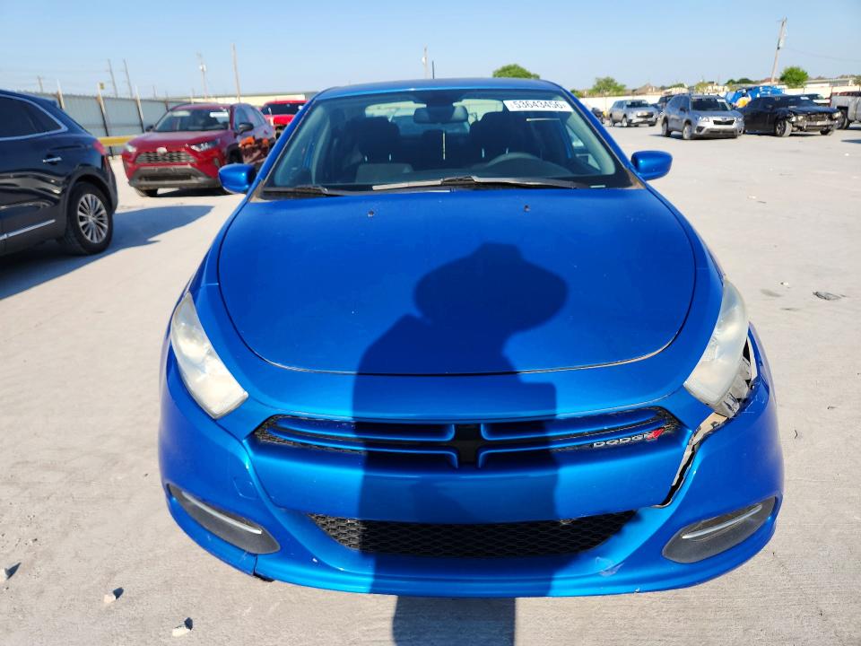 Photo 5 from auction – 2015 DODGE DART with VIN 1C3CDFAA7FD316352
