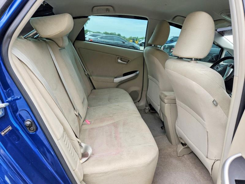 Photo 10 from auction – 2010 TOYOTA PRIUS with VIN JTDKN3DU2A0044754