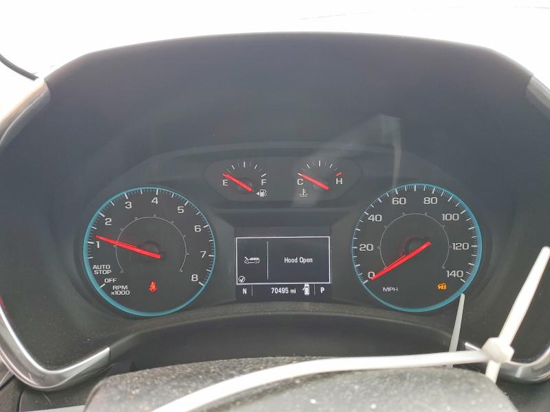 Photo 9 from auction – 2020 CHEVROLET EQUINOX with VIN 3GNAXHEV9LS528143