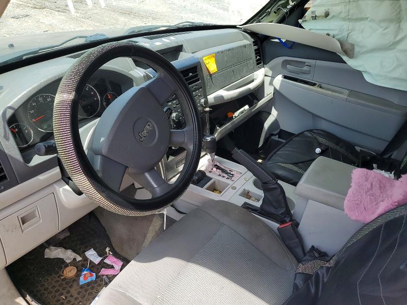 Photo 8 from auction – 2008 JEEP LIBERTY with VIN 1J8GN28K88W287140