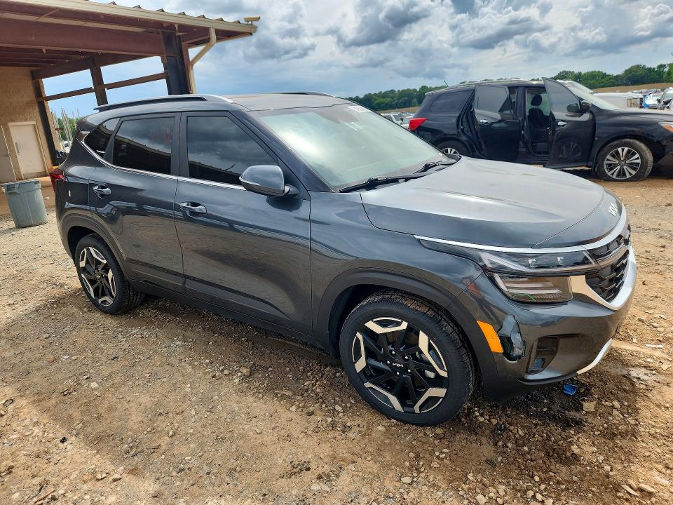 Photo 4 from auction – 2024 KIA SELTOS with VIN KNDETCA77R7493092