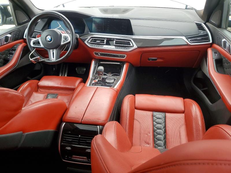 Photo 8 from auction – 2022 BMW X5 with VIN 5YMJU0C06N9L57309