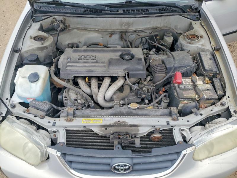 Photo 11 from auction – 2002 TOYOTA COROLLA with VIN 2T1BR12E82C872948