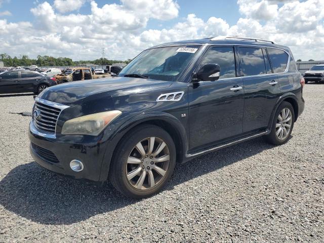 Photo 1 from auction – 2014 INFINITI QX80 with VIN JN8AZ2NF0E9554956
