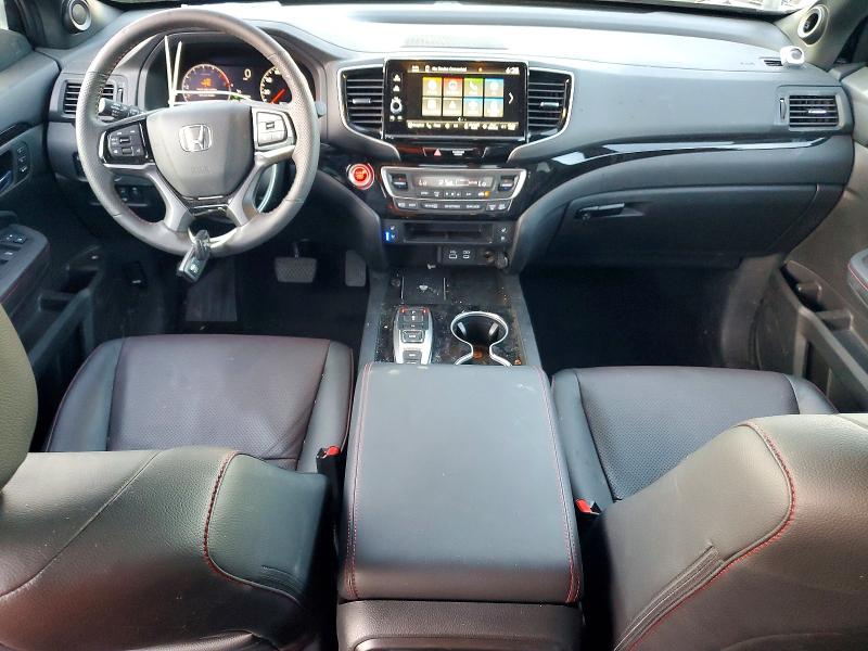 Photo 8 from auction – 2025 HONDA RIDGELINE with VIN 5FPYK3F80SB031045