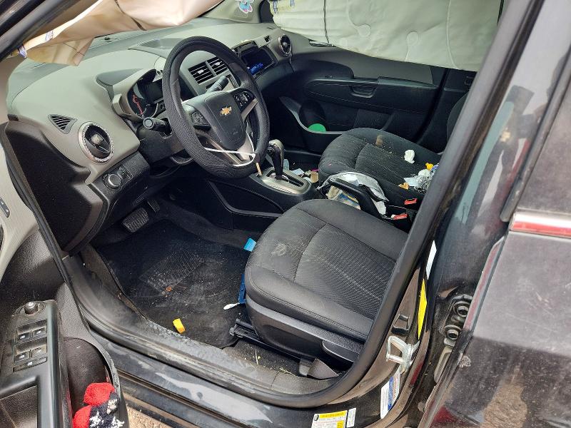 Photo 7 from auction – 2016 CHEVROLET SONIC with VIN 1G1JC5SH9G4179050