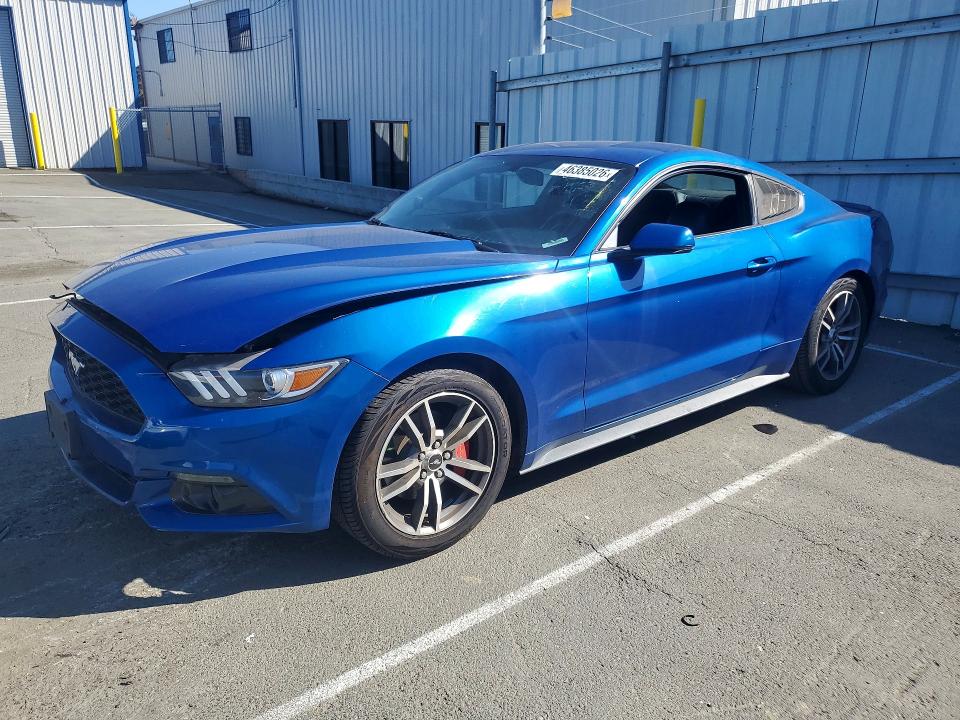 Photo 1 from auction – 2017 FORD MUSTANG with VIN 1FA6P8THXH5203889