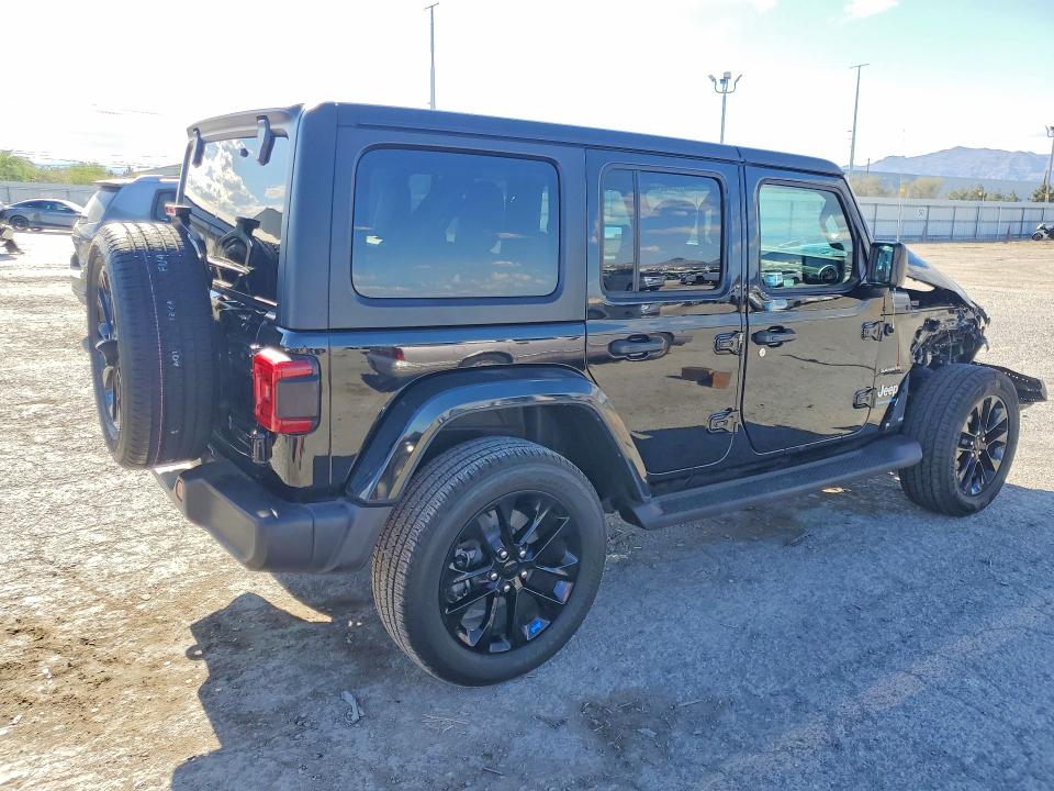 Photo 3 from auction – 2023 JEEP WRANGLER with VIN 1C4JJXP67PW662413