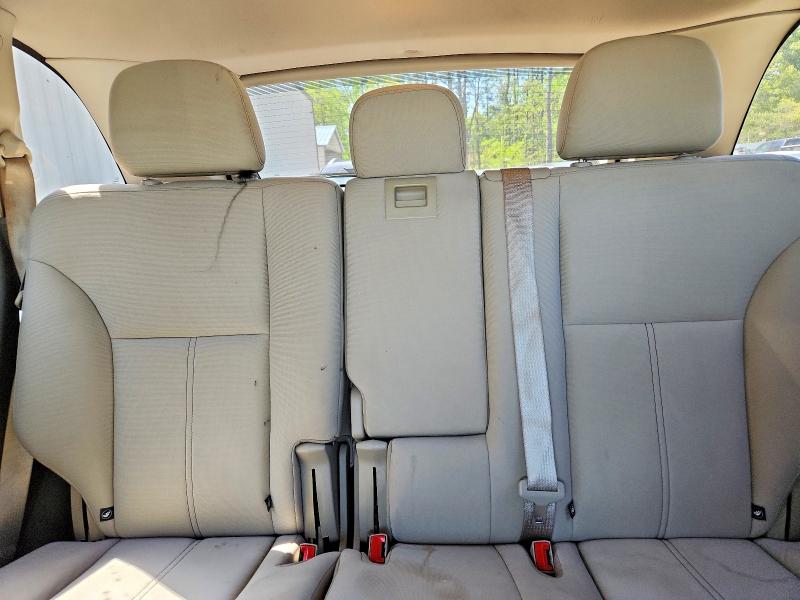 Photo 10 from auction – 2011 FORD EDGE with VIN 2FMDK3GC4BBA25817