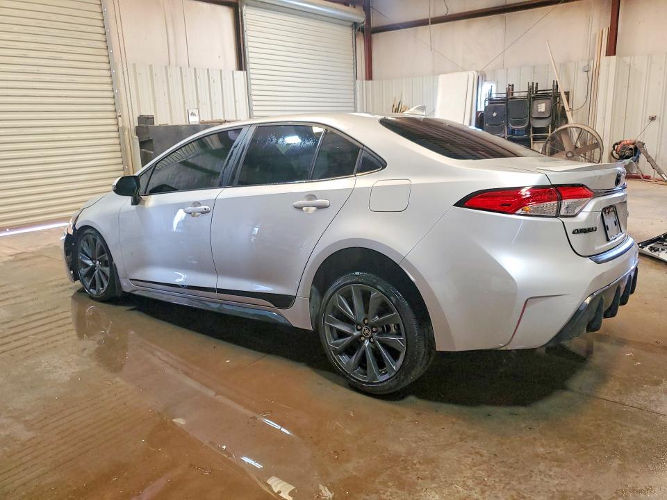 Photo 2 from auction – 2025 TOYOTA COROLLA with VIN 5YFS4MCE4SP227986