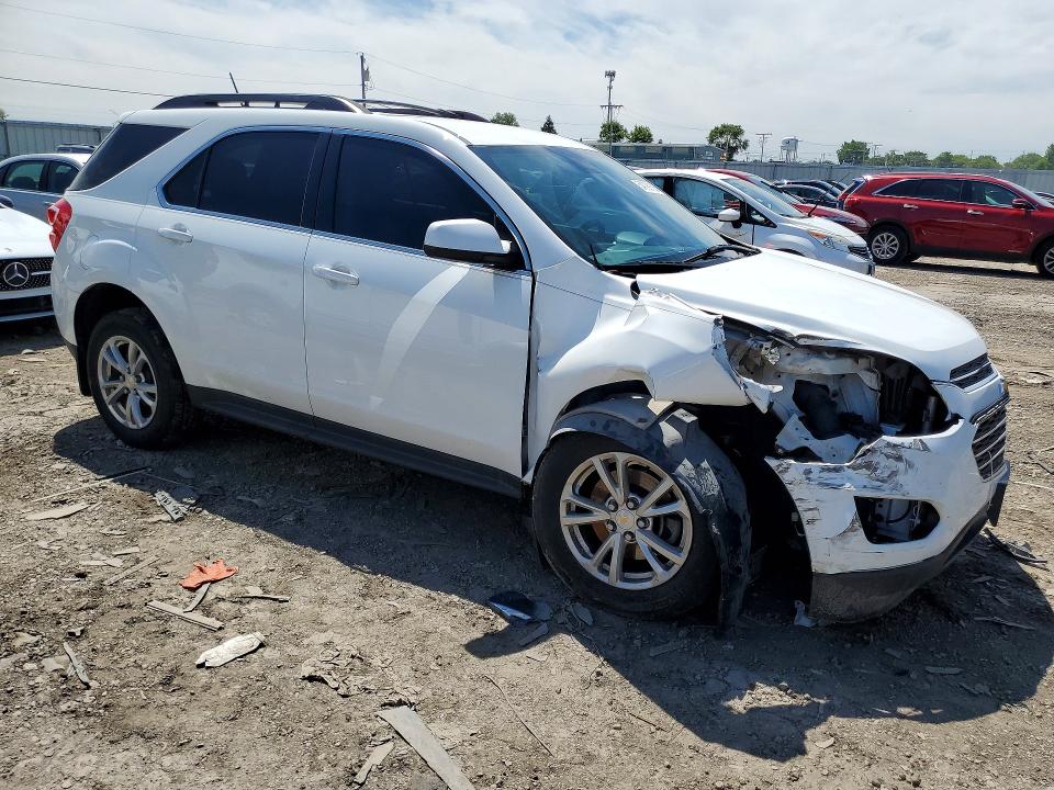 Photo 4 from auction – 2016 CHEVROLET EQUINOX with VIN 2GNALCEK5G1128120