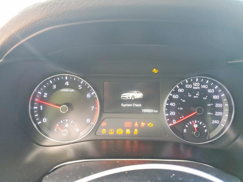 Photo 9 from auction – 2019 KIA FORTE with VIN 3KPF54AD2KE122809