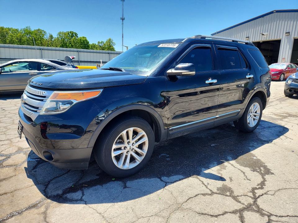 FORD EXPLORER 2012 with VIN 1FMHK8D86CGA27612 - Photo from auction