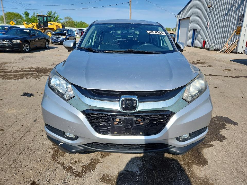 Photo 5 from auction – 2016 HONDA HR-V with VIN 3CZRU6H50GM721564