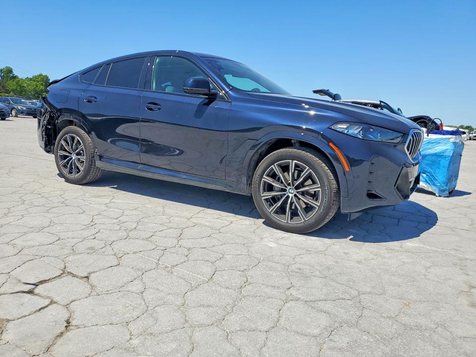 Photo 4 from auction – 2026 BMW X6 with VIN 5UX33EX07T9026987