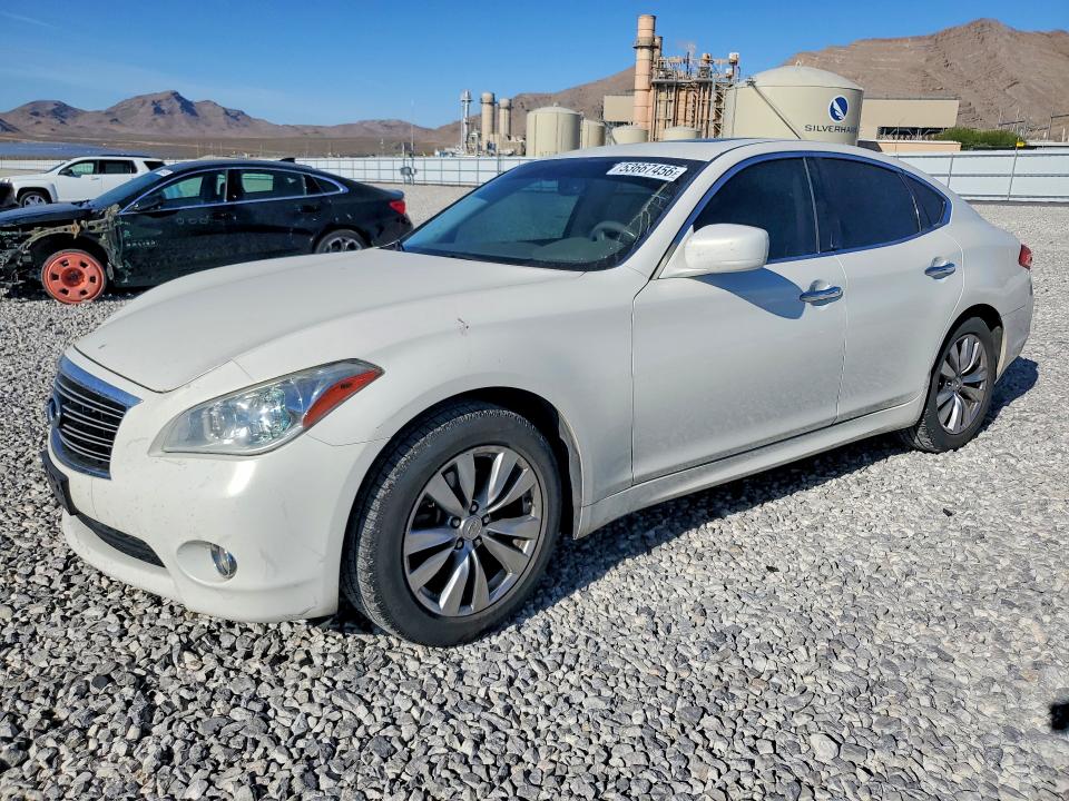 Photo 1 from auction – 2012 INFINITI M37 with VIN JN1BY1AP9CM334305