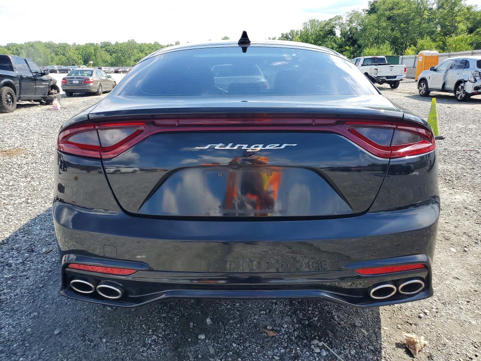 Photo 6 from auction – 2018 KIA STINGER with VIN KNAE15LA1J6013209