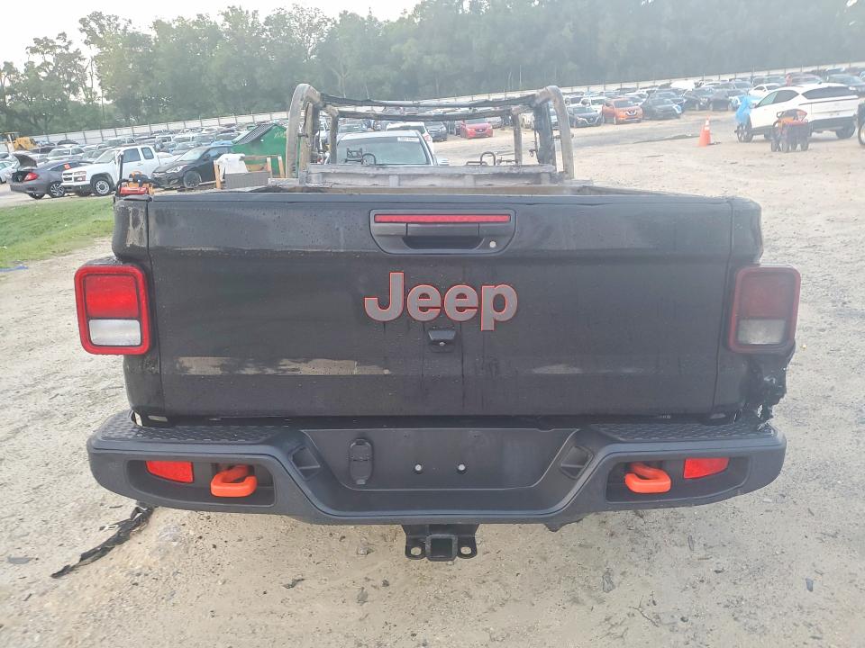 Photo 6 from auction – 2022 JEEP GLADIATOR with VIN 1C6JJTEGXNL142913